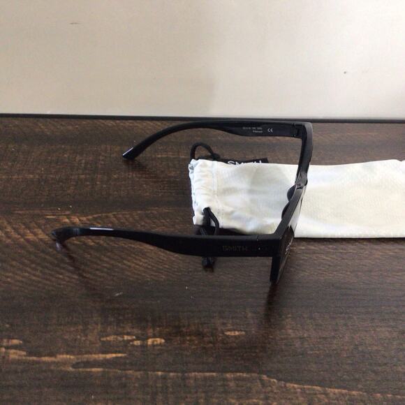 Smith Optics Caper Polarized Sunglasses Black Frame Gray Green Lens Unisex - Picture 3 of 5